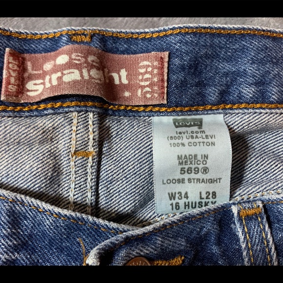 Levi’s 569 Loose Straight Jeans - Picture 4 of 5